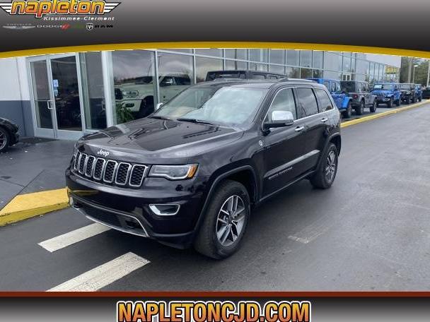 JEEP GRAND CHEROKEE 2021 1C4RJFBG6MC860409 image